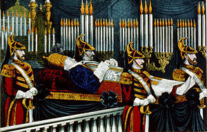 English: Pope Pius IX funeral.
