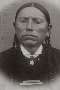 Quanah Parker, in mid-life