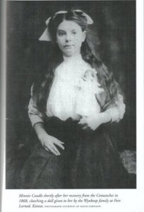 Former captive Minnie Caudle