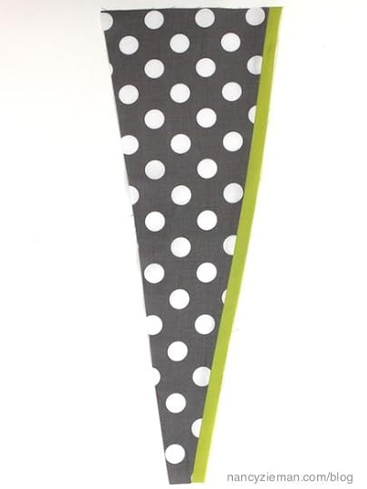 Nancy Zieman How to Sew a Table Runner 