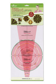Trace 'n Create Quilt Templates - Dresden Collection by Nancy Zieman