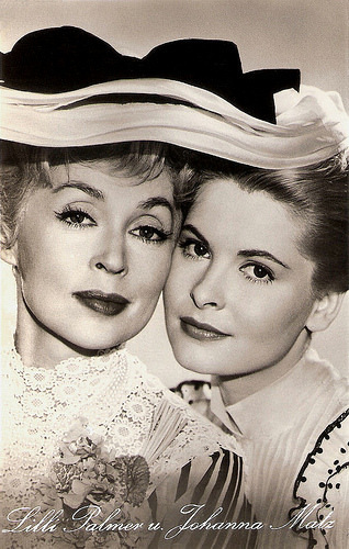 Lilli Palmer, Johanna Matz