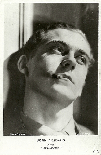 Jean Servais in Jeunesse