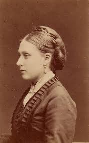 Princess Beatrice as a young woman.