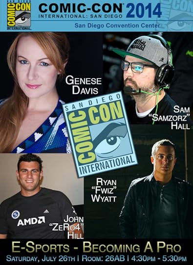 SDCC_PanelCollage_ESPORTS_Genese_Davis