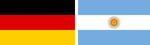 Germany and Argentina make it to the final. Germany will win.