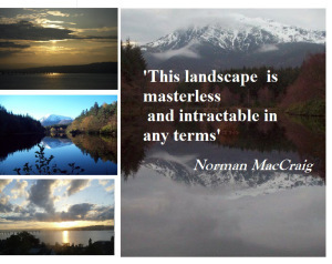 Forging your character from the landscape