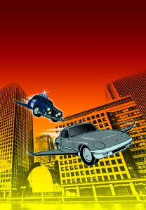 Back cover, Looking for Trouble.