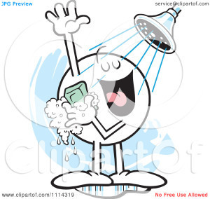 Clipart-Moodie-Character-Singing-In-The-Shower-Royalty-Free-Vector-Illustration-10241114319