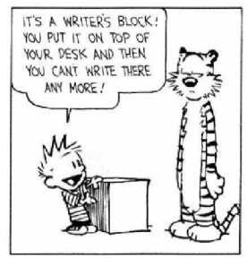my kind of writers block