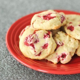 GF Raspberry Cookies