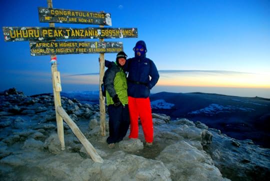 The Roof of Africa, the summit of Mt. Kilimanjaro, Tanzania, Africa