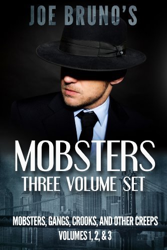 Joe Bruno's Mobsters - Three Volume Set - 