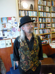 Tom at black books