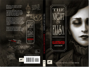 THE NIGHT OF ELISA Wrap