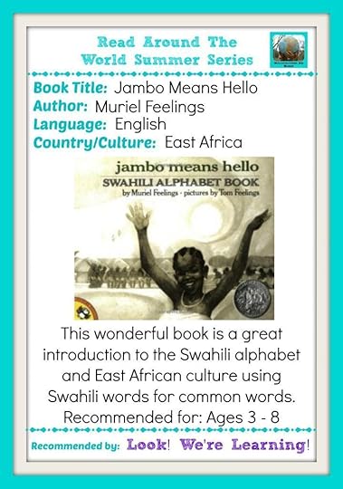 Learn the Swahili Alphabet - Look! We're Learning!