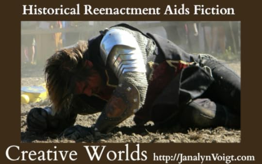 Historical Reenactment Aids Fiction