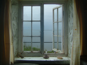 You may have to open your own window to let a fresh breeze blow in.