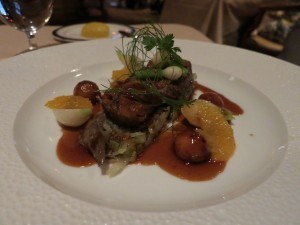 Victoria & Albert's is your reward for spending a quarter century together. 