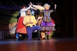 The Hoop Dee Doo Revue feels like home. 