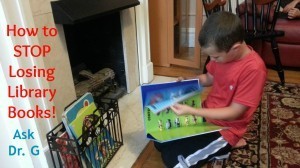 stop losing library books 300x168 How to Keep Track of Library Books!