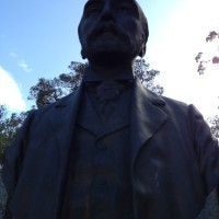 CY O Connor bust