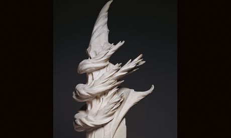 Underlying eroticism ... Movement (1914) by Hermann Obrist. Photograph: Heinrich Helfenstein/Museum of Design Zurich