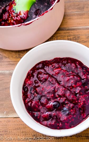 Healthy Homemade Mixed Berry Jam with only 1 Tablespoon of refined sugar!