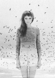 girl seagulls