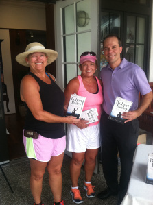 It was fun meeting many new fans of The Professor!