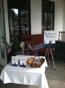 We had an absolutely ideal setup at the front of the store. 