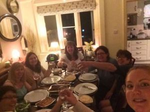 Dinner at Dbes