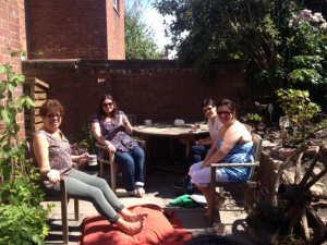 Debs' garden