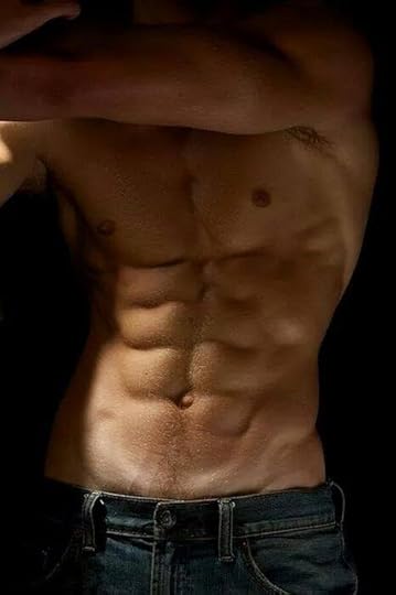 lighted torso shot