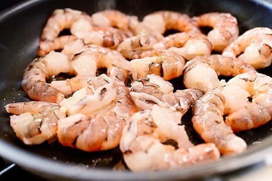 Lemon Basil Shrimp Risotto