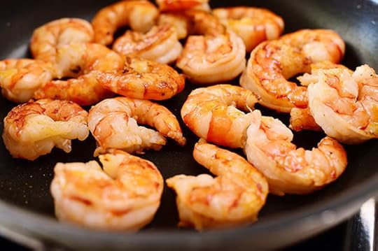 Lemon Basil Shrimp Risotto