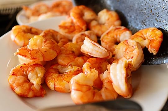 Lemon Basil Shrimp Risotto