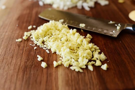 Lemon Basil Shrimp Risotto
