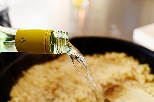 Lemon Basil Shrimp Risotto
