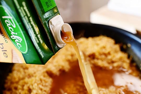 Lemon Basil Shrimp Risotto