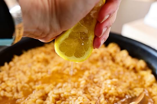 Lemon Basil Shrimp Risotto