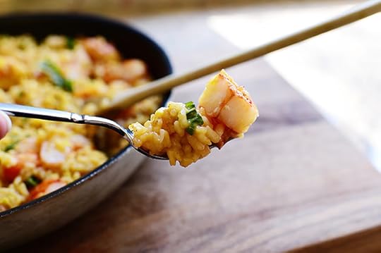 Lemon Basil Shrimp Risotto