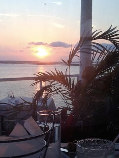 Sunset at Fager's Island (the 1812 Overture is heating up by this point.)