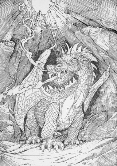 Warlock of Firetop Mountain – Dragon