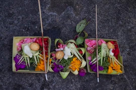 Offerings, Bali