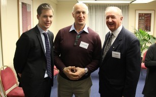 asylum policy roundtable reception