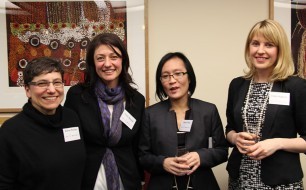 Asylum policy roundtable reception