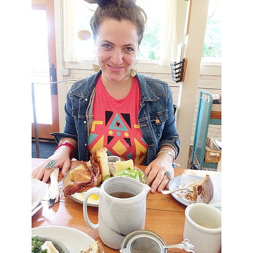 Had the most amazing breakfast today at my new favorite Portland cafe. #sweedeedee you are my restaurant soulmate. Speaking of soul mates, so fortunate to have @lynzeelynx as one of mine. #loveher