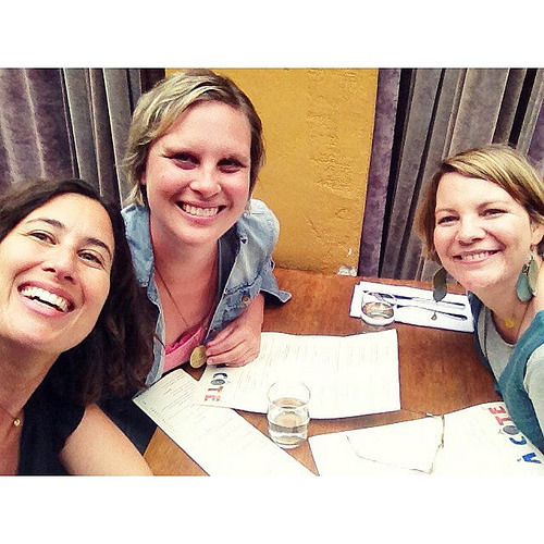 Reunited with @matirose and @andreascher !!