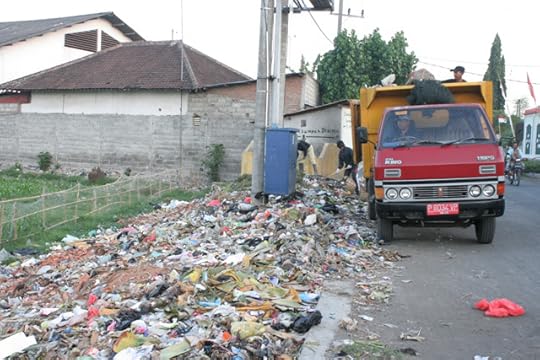 Sampah di Muncar, Banyuwangi